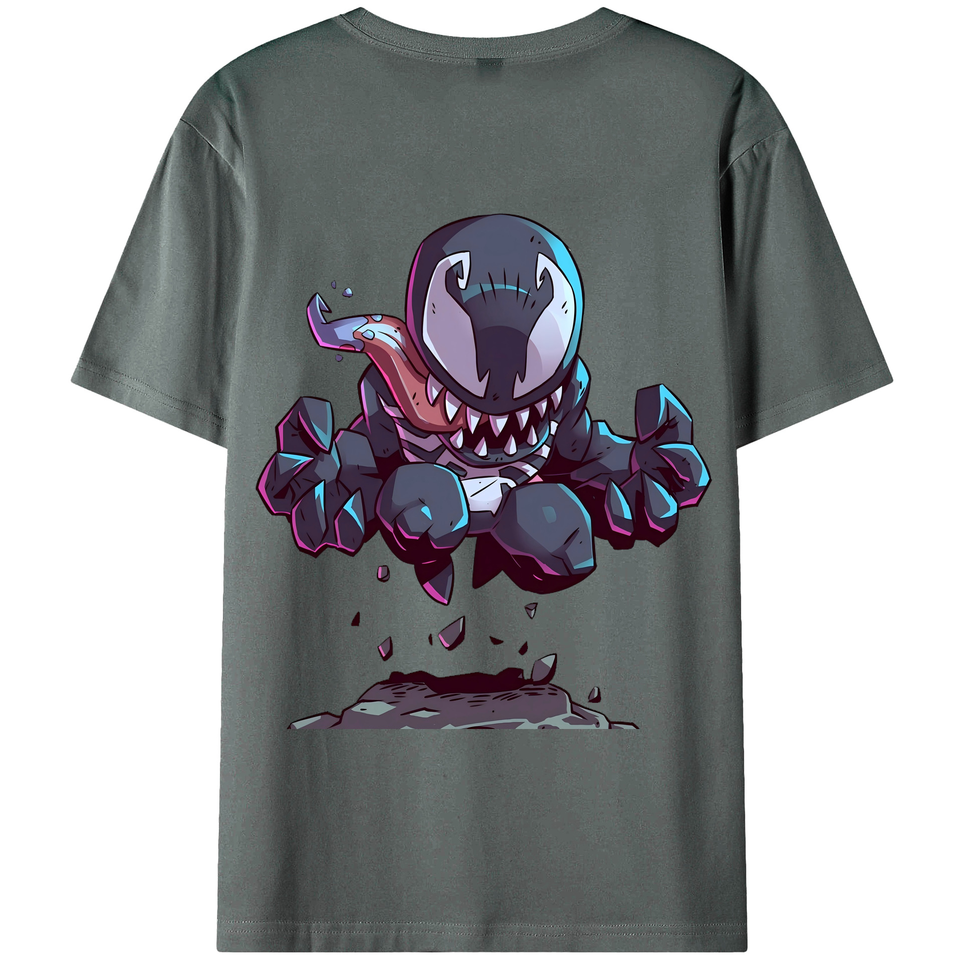 （画像用） アベンジャーズ The Avengers 綿100％ メンズ半袖Tシャツ（バックプリント） 通気性